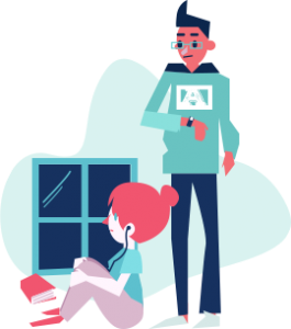 Le CPCT lien social accueille les jeunes adultes et les adultes pour une aide psychologique