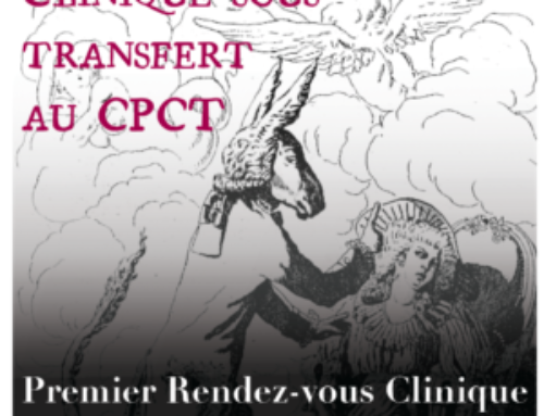CPCT-Paris | Les rendez-vous cliniques 2018