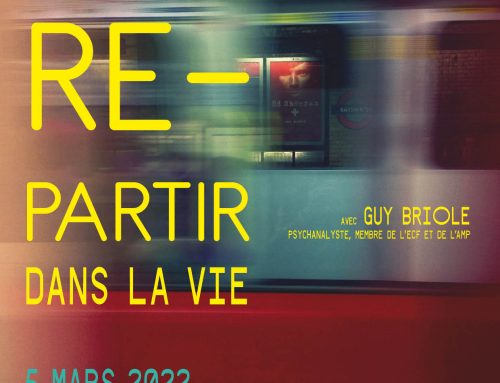 5 mars 2022 | 14e Journée du CPCT Aquitaine avec Guy BRIOLE