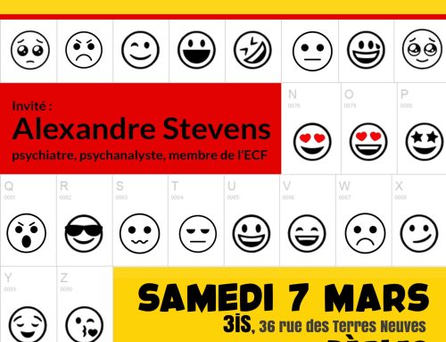 Nouveaux rendez-vous du CPCT- Samedi 7 mars 2026- « Que d’émotions ! Comment ça nous affecte ? »